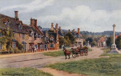 Broadway, Worcs door Alfred Robert Quinton