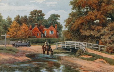 Brockley Water Splash, Brockenhurst door Alfred Robert Quinton