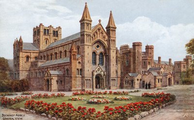 Buckfast Abbey door Alfred Robert Quinton