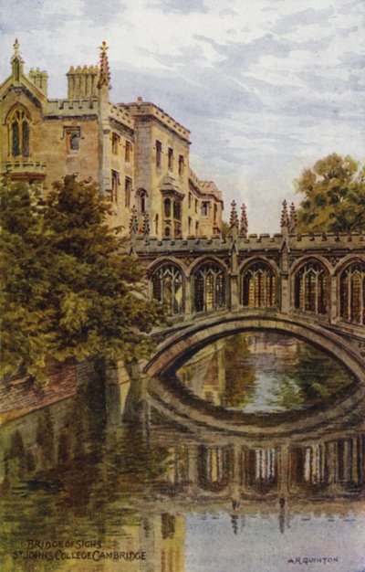 Cambridge: Brug der Zuchten, St John