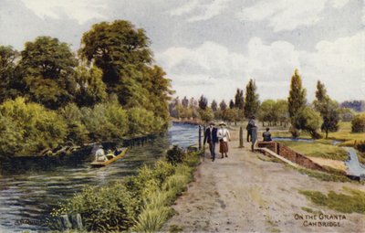 Cambridge: Op de Granta door Alfred Robert Quinton