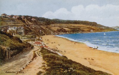 Carbis Bay, St Ives door Alfred Robert Quinton