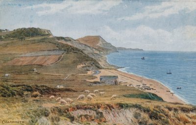 Charmouth door Alfred Robert Quinton