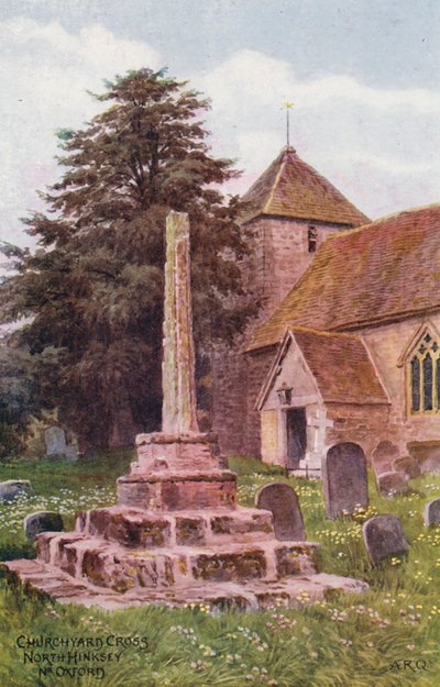 Kerkhofkruis, North Hinksey door Alfred Robert Quinton