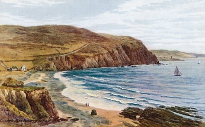Clarach Bay, Aberystwyth door Alfred Robert Quinton