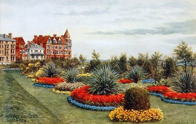 Clarence Gardens, Southsea door Alfred Robert Quinton