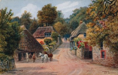 Cockington Village, Torquay door Alfred Robert Quinton