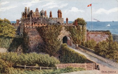 Deal Castle door Alfred Robert Quinton