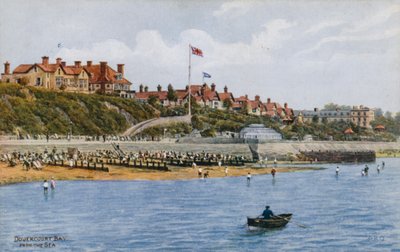 Dovercourt Bay, vanaf de Zee door Alfred Robert Quinton