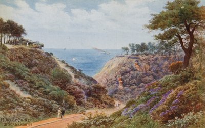 Durley Chine, Bournemouth door Alfred Robert Quinton