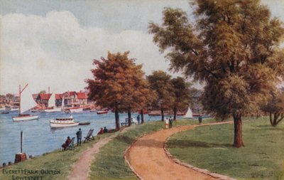 Everett Park, Oulton, Lowestoft door Alfred Robert Quinton