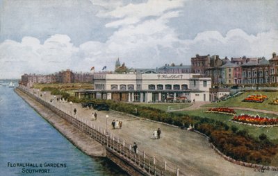 Floral Hall en Tuinen, Southport door Alfred Robert Quinton