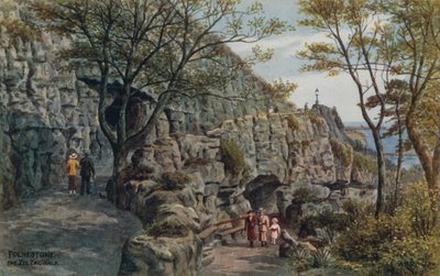 Folkestone, De Zig Zag Wandelweg door Alfred Robert Quinton