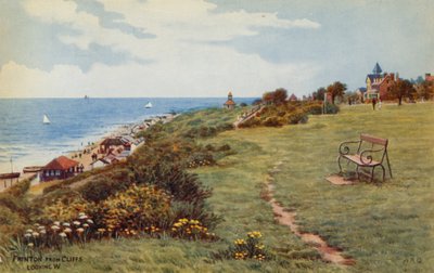 Frinton vanaf Kliffen, kijkend naar W door Alfred Robert Quinton