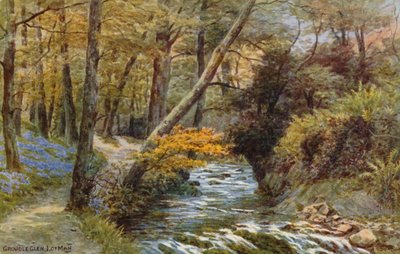 Groudle Glen, Eiland Man door Alfred Robert Quinton