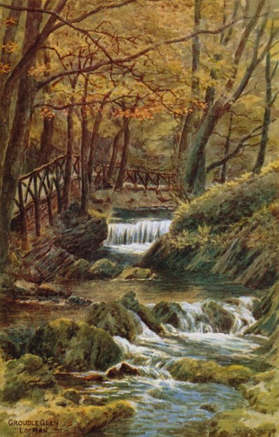 Groudle Glen, I of Man door Alfred Robert Quinton