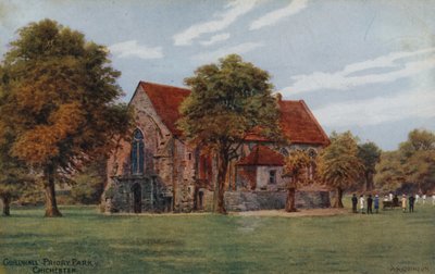 Guildhall, Priory Park, Chichester door Alfred Robert Quinton