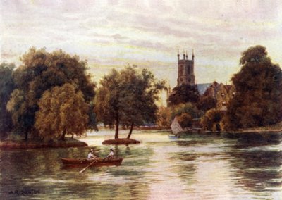 Hampton Kerk door Alfred Robert Quinton