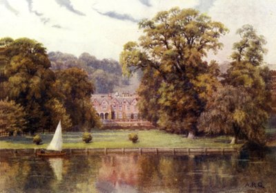 Hardwick House door Alfred Robert Quinton