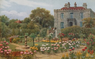 Heysham Pleasure Grounds, Morecambe door Alfred Robert Quinton