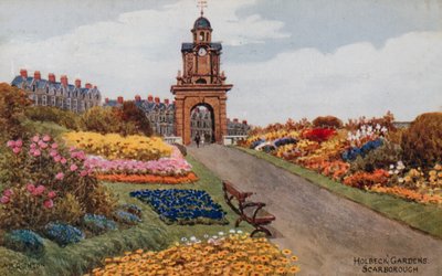 Holbeck Gardens, Scarborough door Alfred Robert Quinton