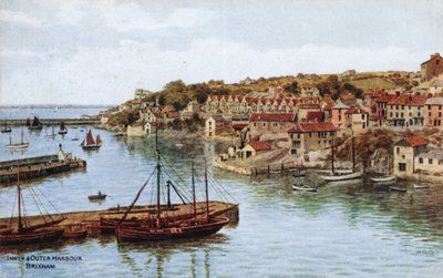 Binnen- en Buitenhaven, Brixham door Alfred Robert Quinton