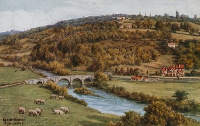 Kerne Bridge, Ross-on-Wye door Alfred Robert Quinton