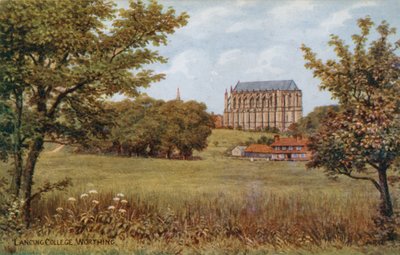 Lancing College, Worthing door Alfred Robert Quinton
