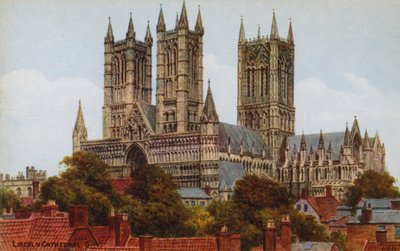 Lincoln Cathedral, SW door Alfred Robert Quinton