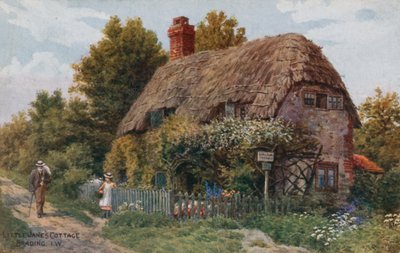 Het huisje van kleine Jane, Brading, Isle of Wight door Alfred Robert Quinton