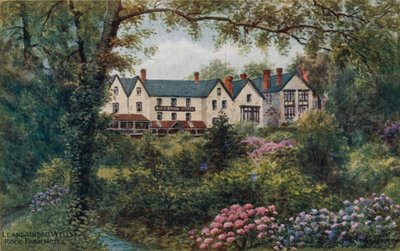 Llandrindod Wells, Rock Park Hotel door Alfred Robert Quinton