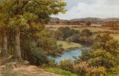 Llandrindod Wells, De geliefdenwandeling door Alfred Robert Quinton