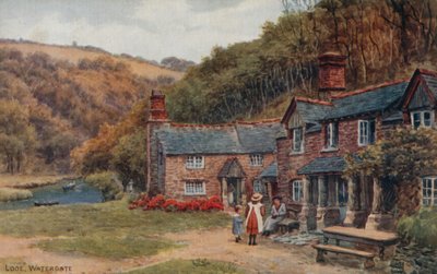Looe, Waterpoort door Alfred Robert Quinton