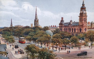 Lord Street, Southport door Alfred Robert Quinton
