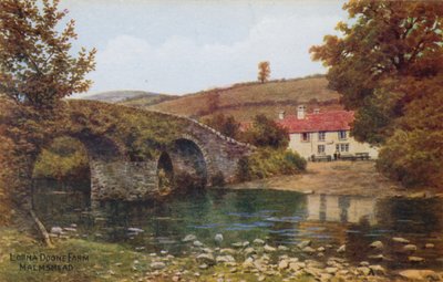 Lorna Doone Farm, Malmsmead door Alfred Robert Quinton