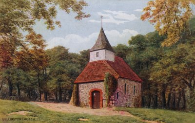 Lullington Kerk door Alfred Robert Quinton