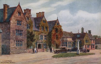 Lygon Arms, Broadway, Worcs door Alfred Robert Quinton