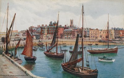 Margate, vanaf de haven door Alfred Robert Quinton