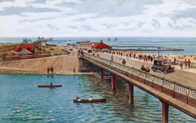 Marine Drive, Southport door Alfred Robert Quinton
