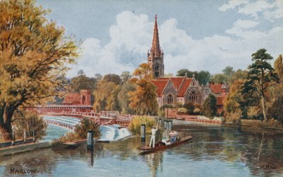 Marlow door Alfred Robert Quinton