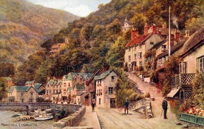 Mars Hill, Lynmouth door Alfred Robert Quinton