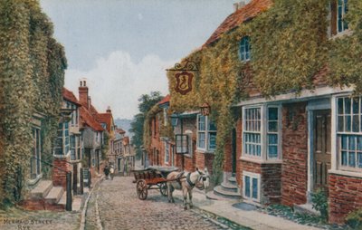Mermaid Street, Rye door Alfred Robert Quinton