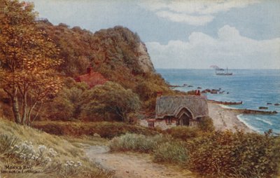 Monks Bay, Bonchurch, I of Wight door Alfred Robert Quinton