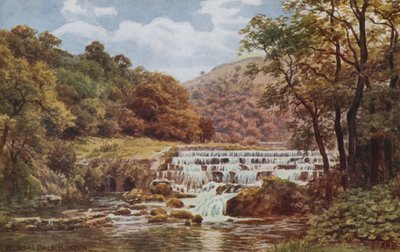 Monsal Dale, Buxton door Alfred Robert Quinton