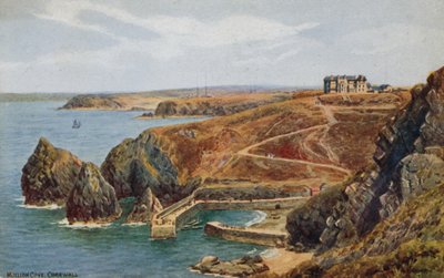 Mullion Cove, Cornwall door Alfred Robert Quinton