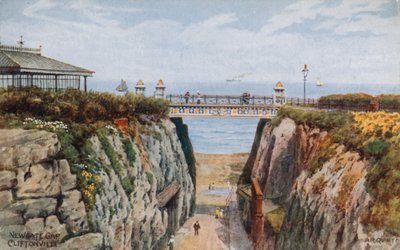 Newgate Gap, Cliftonville door Alfred Robert Quinton
