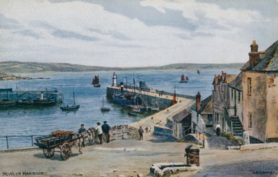 Haven van Newlyn door Alfred Robert Quinton