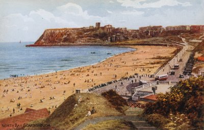 North Bay Scarborough door Alfred Robert Quinton