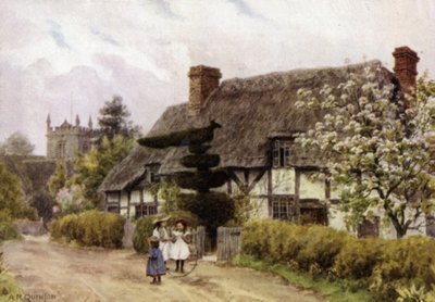 Norton, nabij Evesham, Worcester door Alfred Robert Quinton