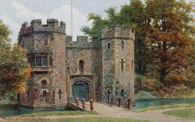 Paleis ophaalbrug, Wells door Alfred Robert Quinton